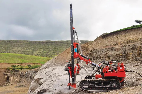 Fördelar med Crawler Anchor Drilling Machines