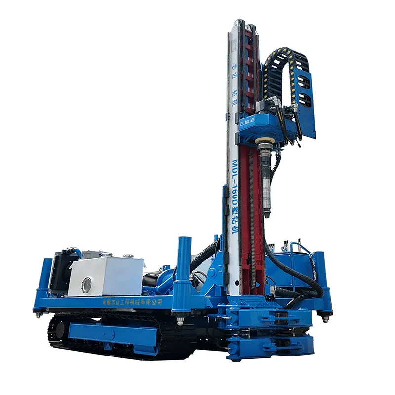 Djup Foundation Pit Anchor Drilling Rig