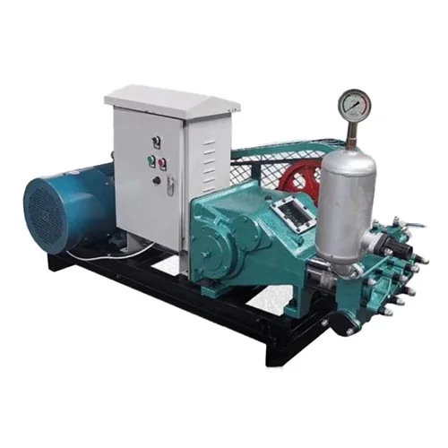 Frekvensomvandling triplexpump