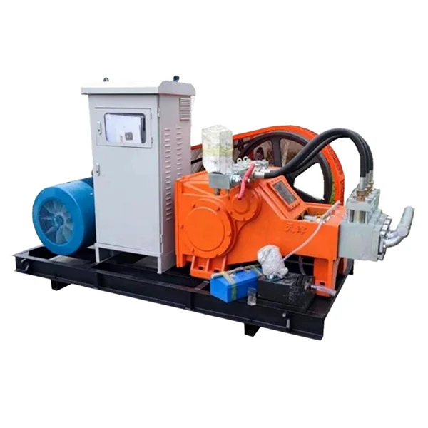 Högtryck Rotary Jet Pluger Pump