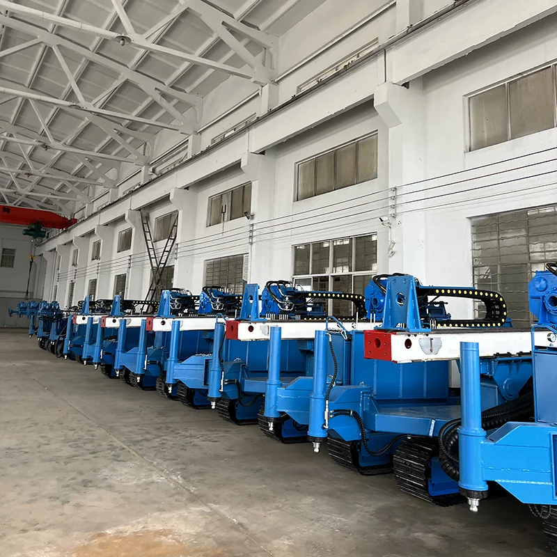 Crawler Type High Lift Anchor Drilling Rig
