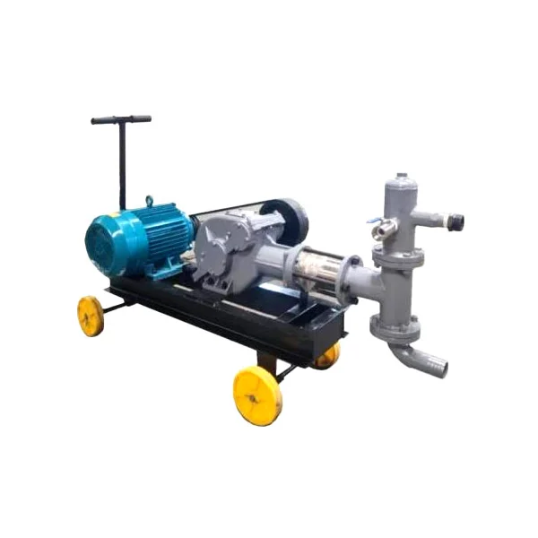 Encylinderinjödpump